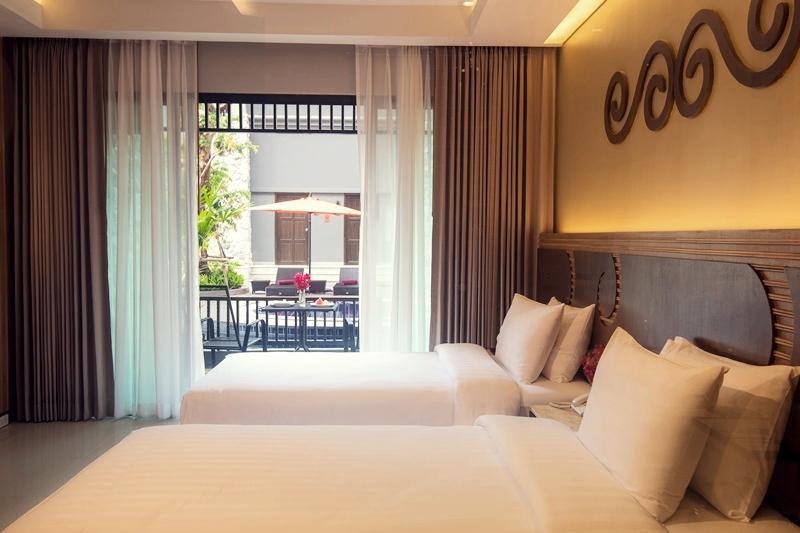 Bay Beach Resort Jomtien Pattaya Exterior photo